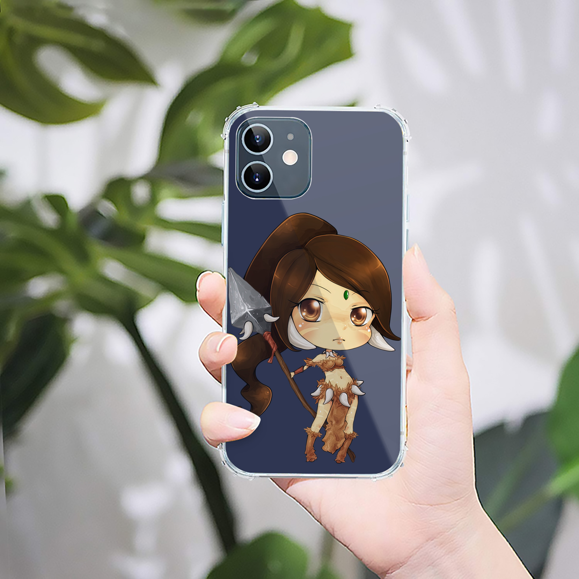 （画像用） リーグ・オブ・レジェンド League of Legends LOL 【iPhone 12シリーズ対応】透明スマホケース（クリアソフトケース）
